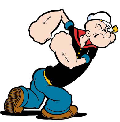 Beckham 1999 on Does Anyone Else Think There Is Something Popeye Esque About